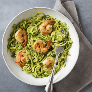 zucchini-noodles-shrimp