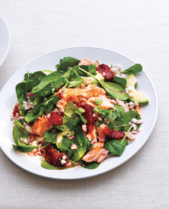 spinach-salad-with-salmon-and-barley