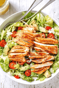 blackened-chicken-and-avocado-salad