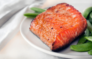 miso-glazed-salmon-with-snap-peas